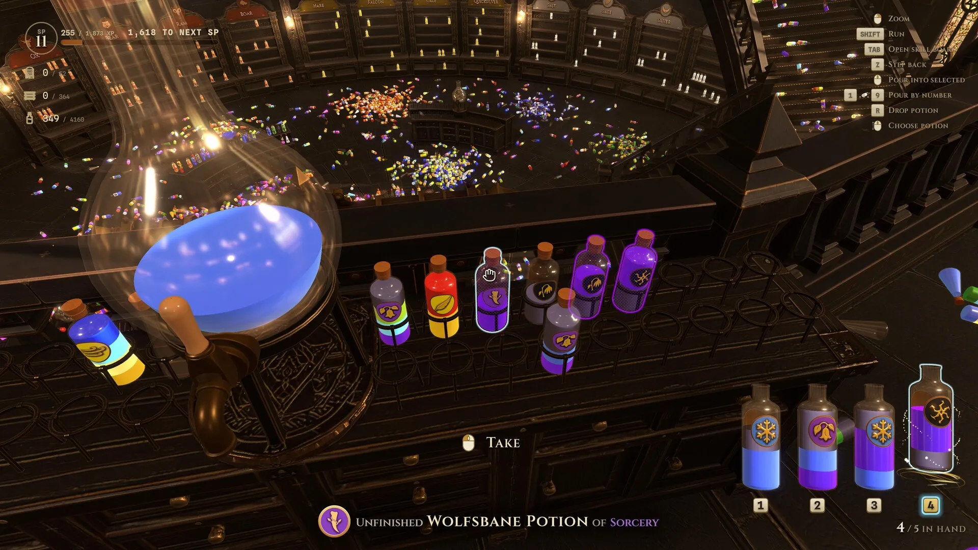 每瓶药水各归其位/A Place for Every Potion 截图8