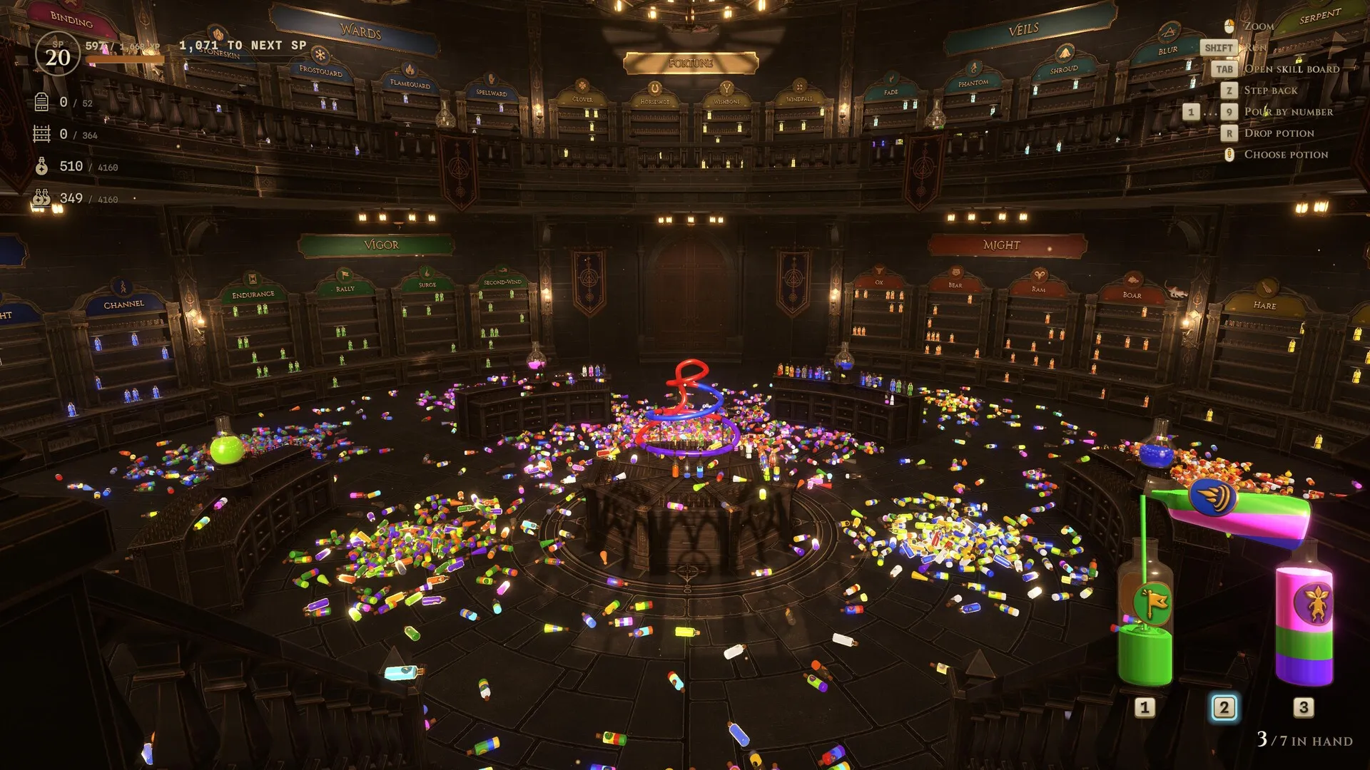 每瓶药水各归其位/A Place for Every Potion 截图3