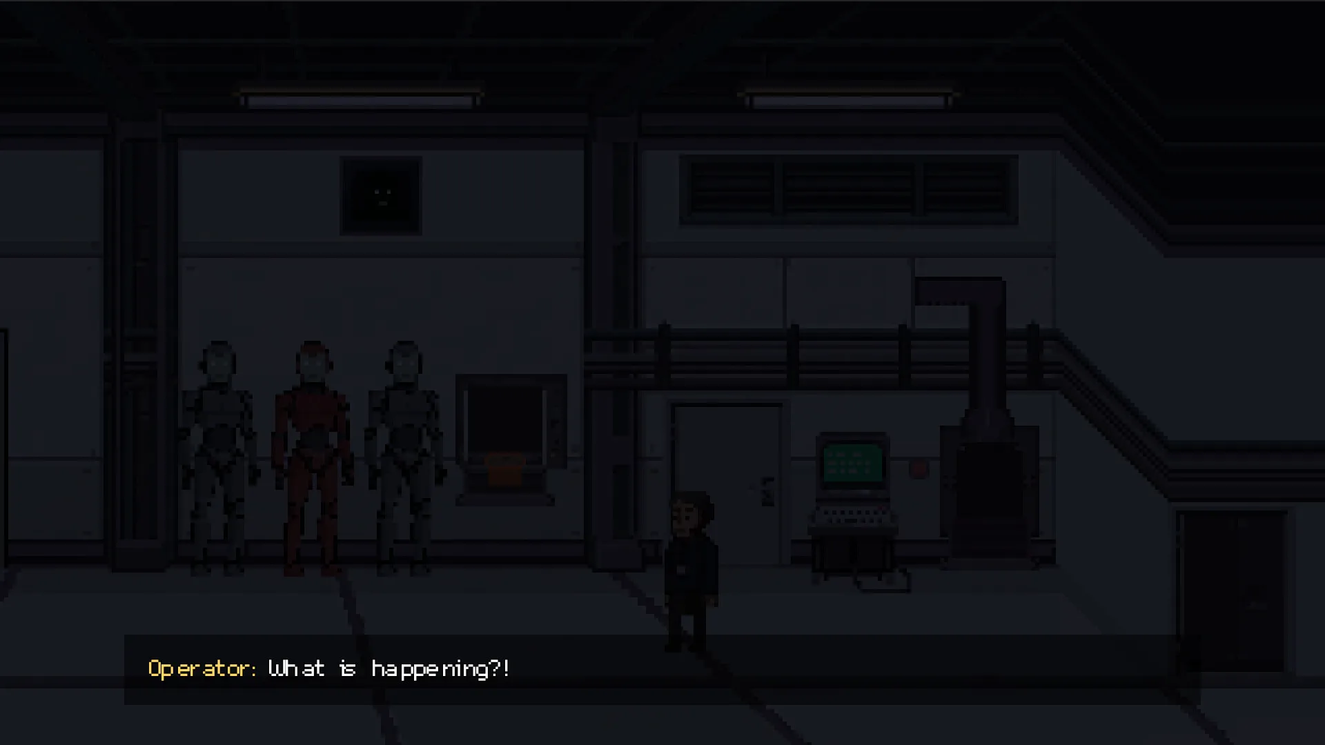 像素夜班:维斯塔协议/Pixel Nightshift: The Vesta Protocol 截图2