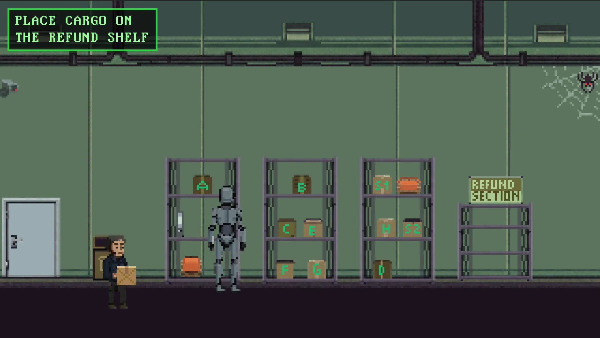 像素夜班:维斯塔协议/Pixel Nightshift: The Vesta Protocol 截图5