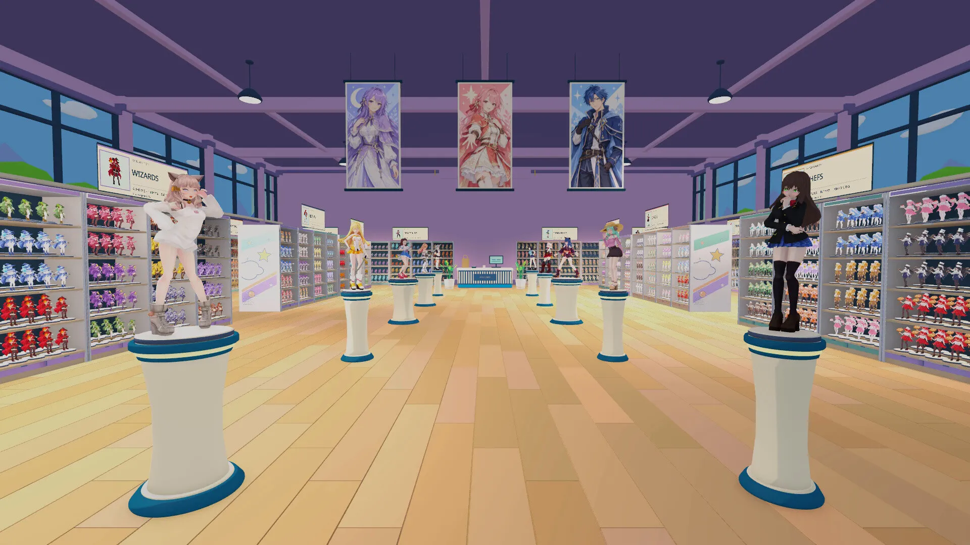 动漫商店大混乱:整理一下!/Anime Shop Chaos: Tidy Up! 截图6