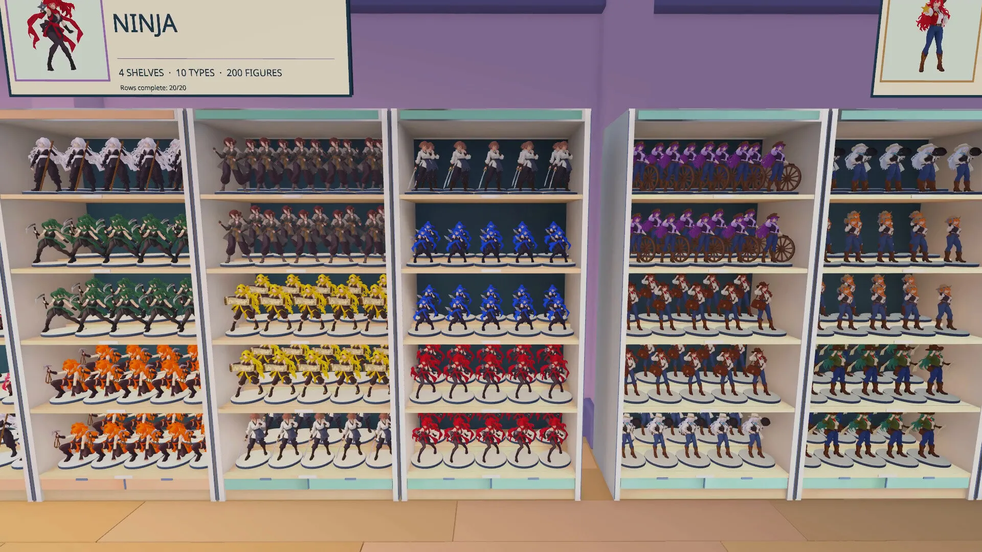 动漫商店大混乱:整理一下!/Anime Shop Chaos: Tidy Up! 截图5