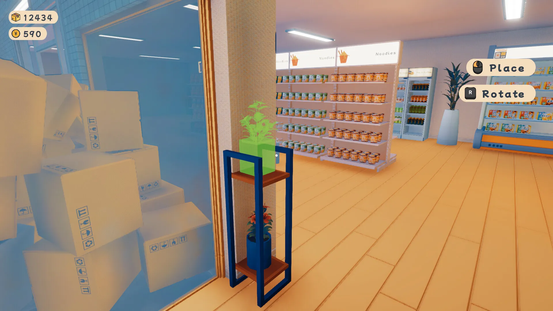 超市整理模拟器/Supermarket Organizer 截图6
