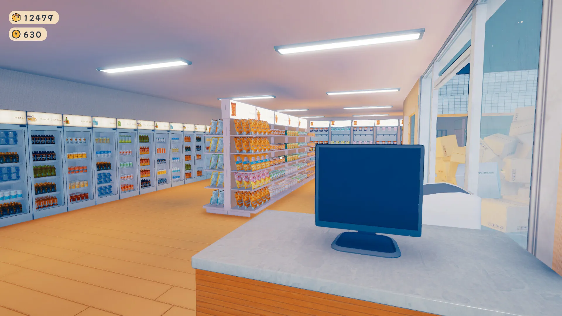 超市整理模拟器/Supermarket Organizer 截图7