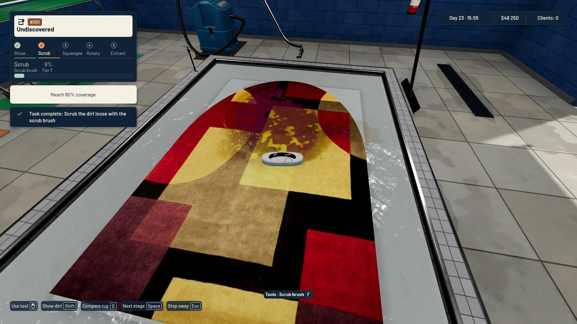 地毯清洁模拟器/Rug Cleaning Simulator 截图7