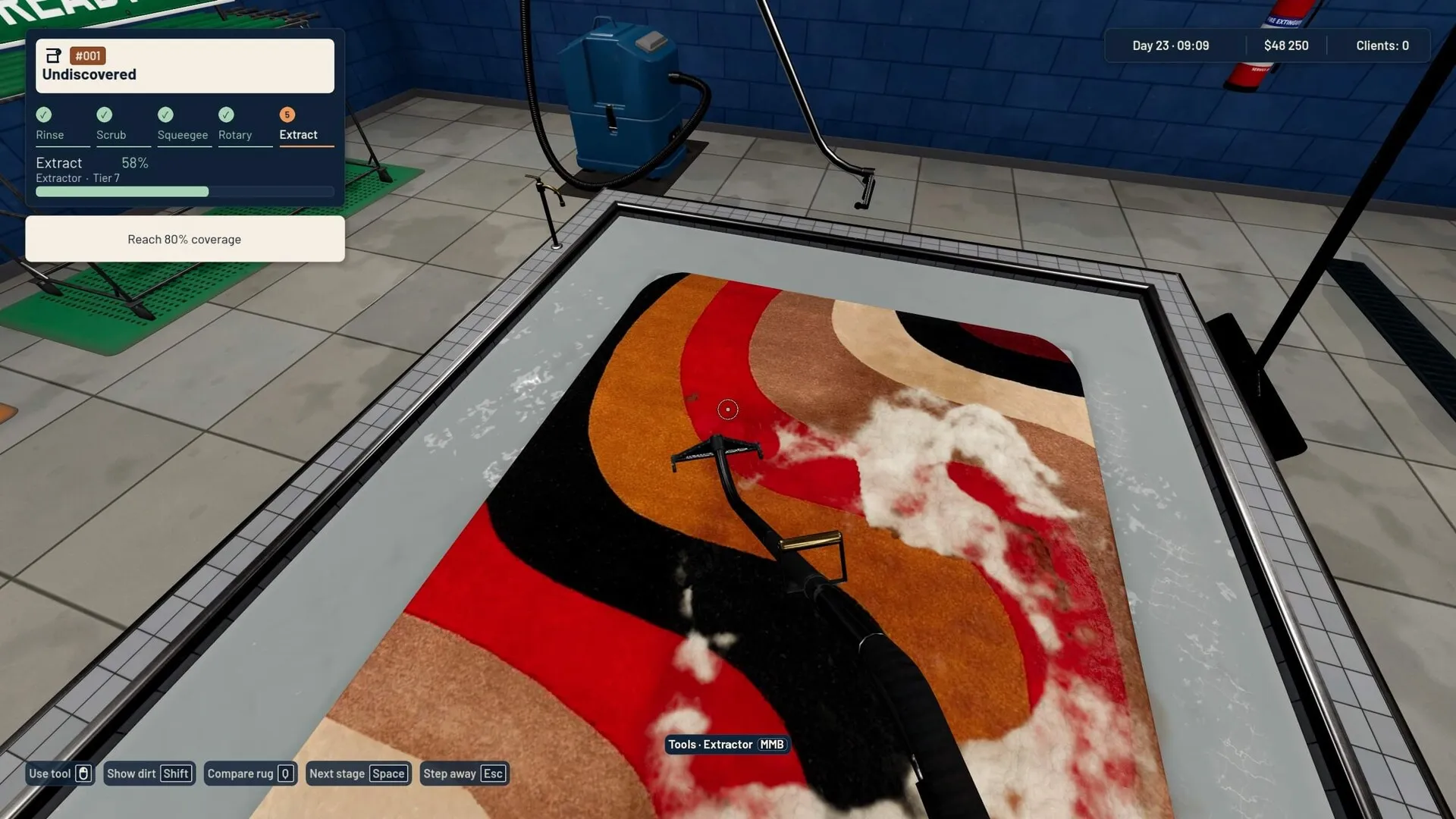 地毯清洁模拟器/Rug Cleaning Simulator 截图2