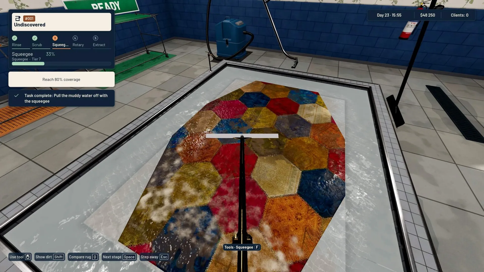 地毯清洁模拟器/Rug Cleaning Simulator 截图8