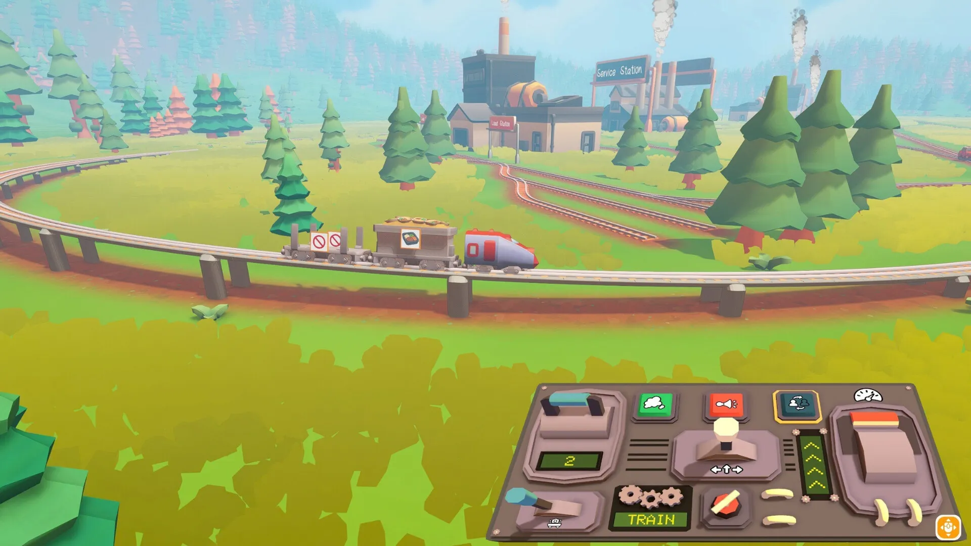 极速对决：模型火车/Speed Rivals - Model Trains 截图4