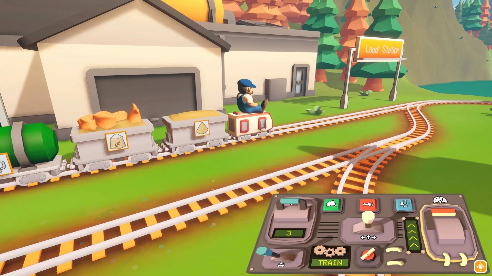 极速对决：模型火车/Speed Rivals - Model Trains 截图2
