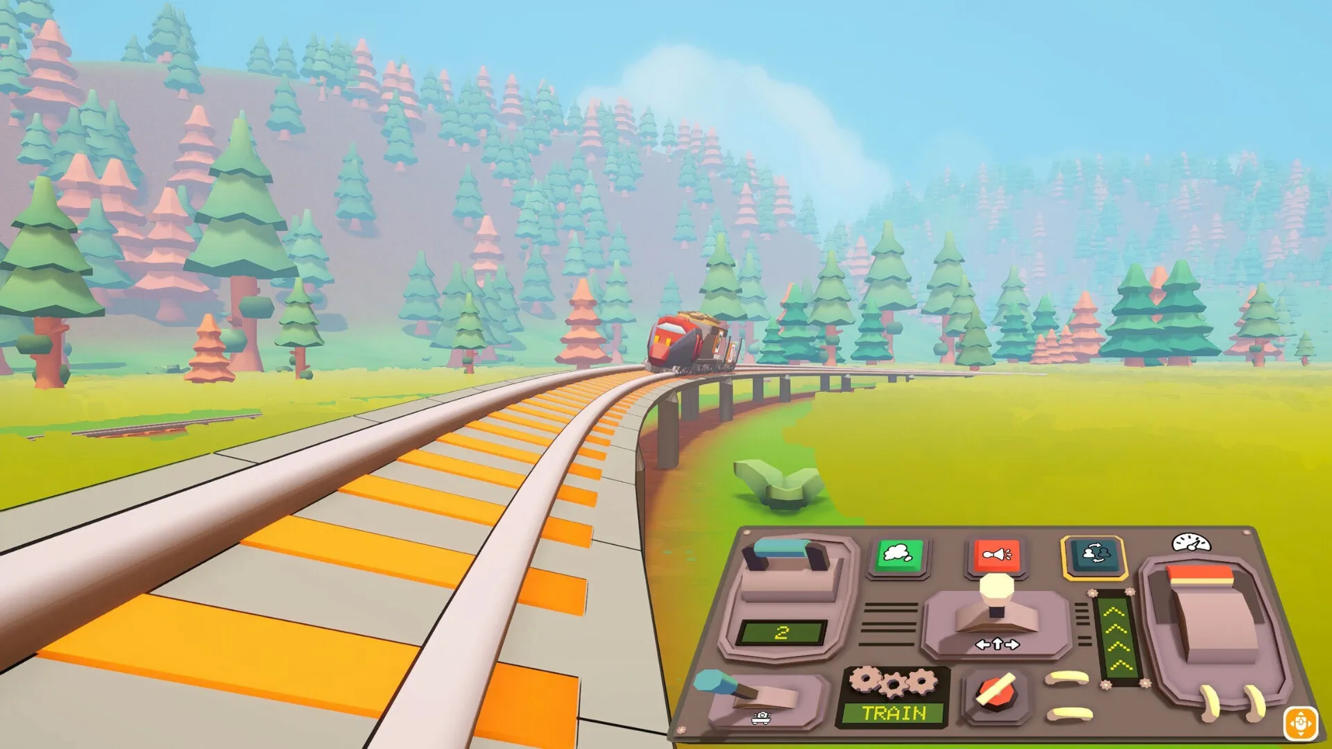 极速对决：模型火车/Speed Rivals - Model Trains 截图8