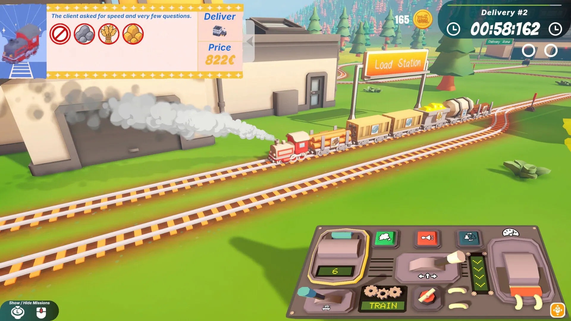 极速对决：模型火车/Speed Rivals - Model Trains 截图6
