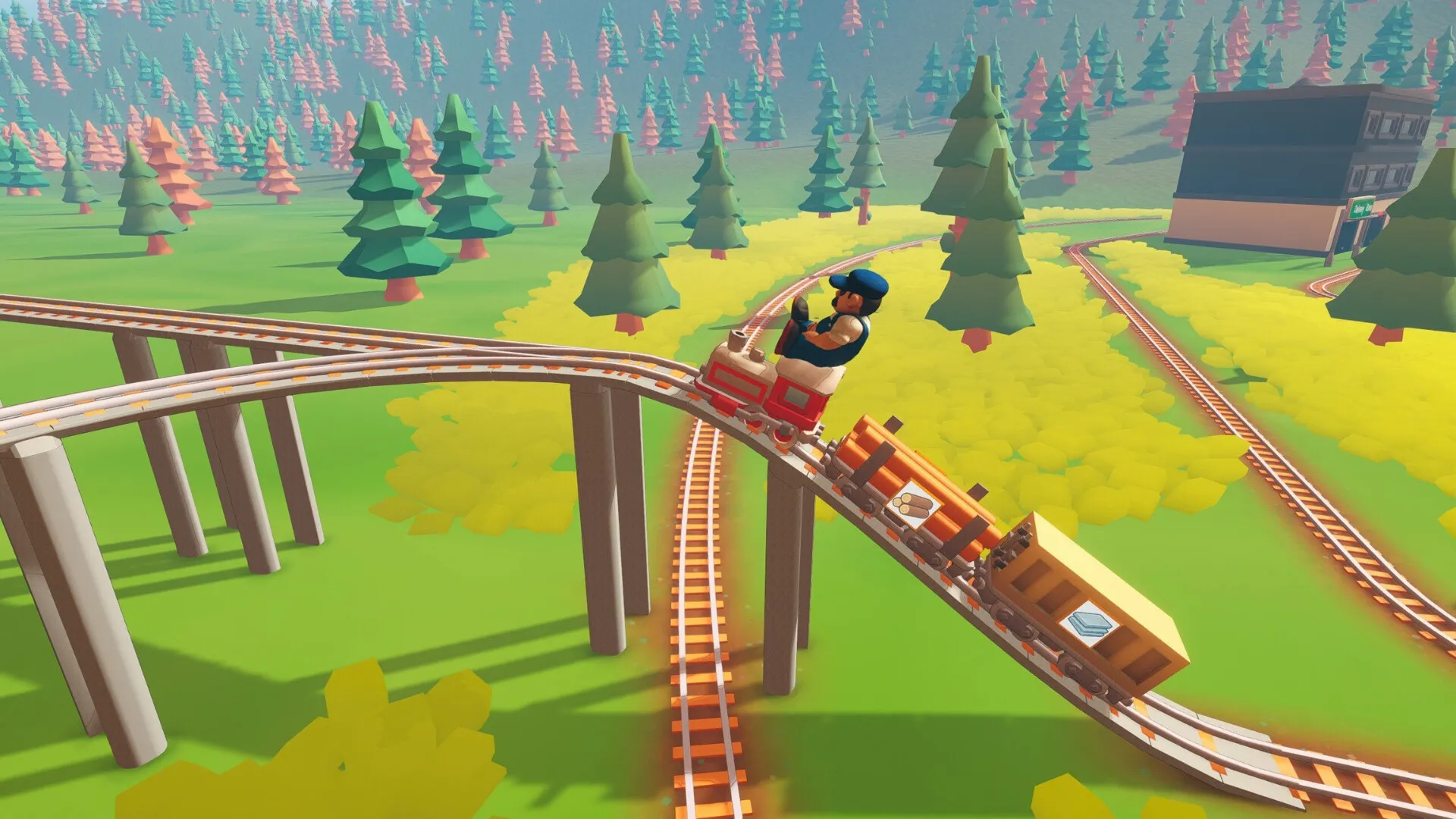 极速对决：模型火车/Speed Rivals - Model Trains 截图5