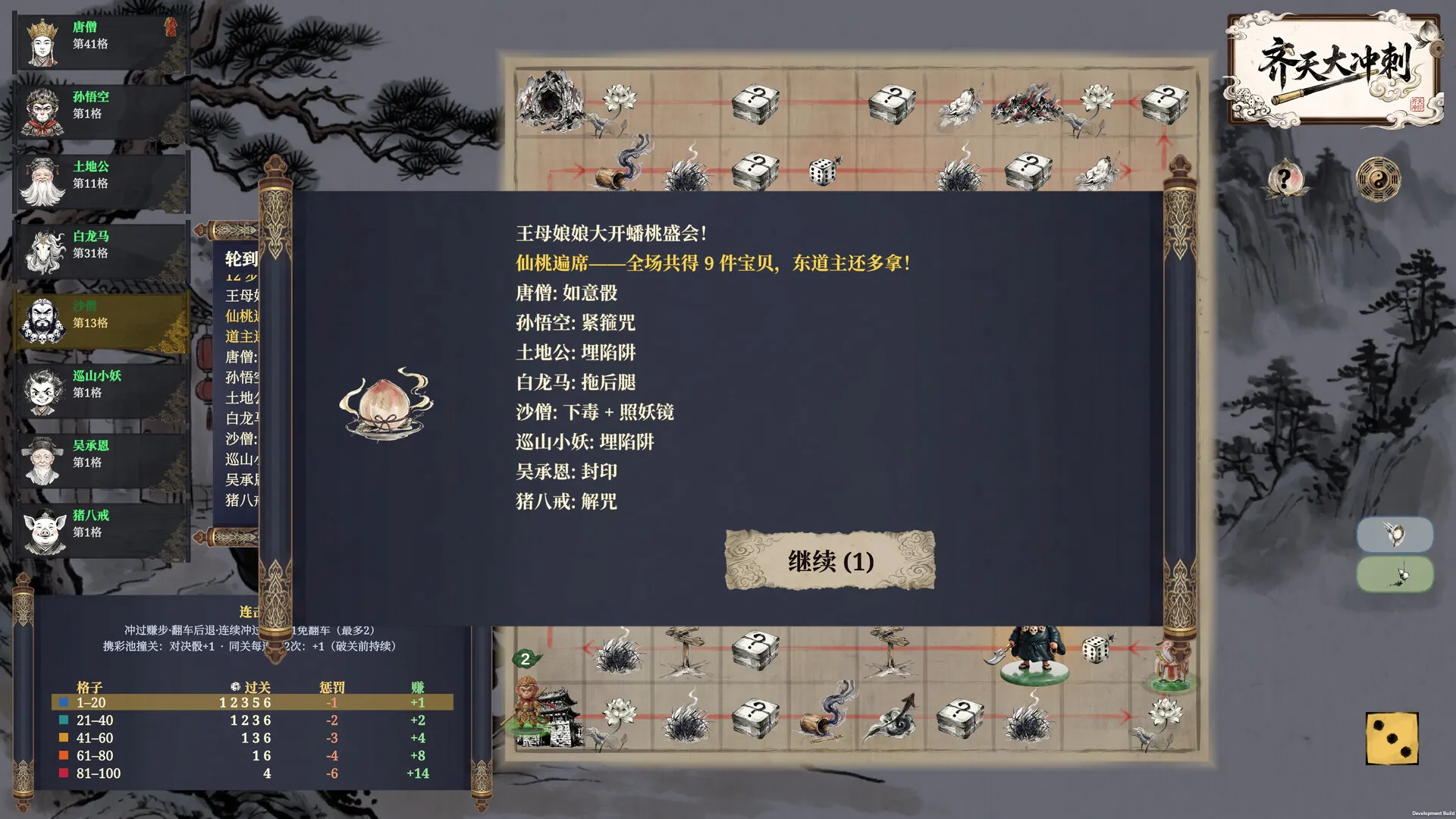 齐天大冲刺/Westward Dash 截图4