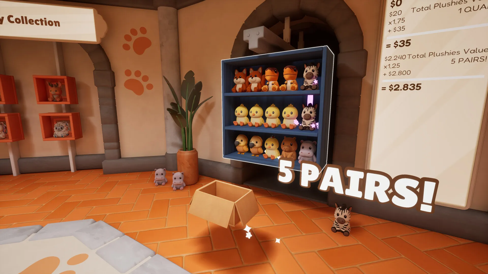 毛绒玩偶收纳屋/Pack a Plush! 截图6