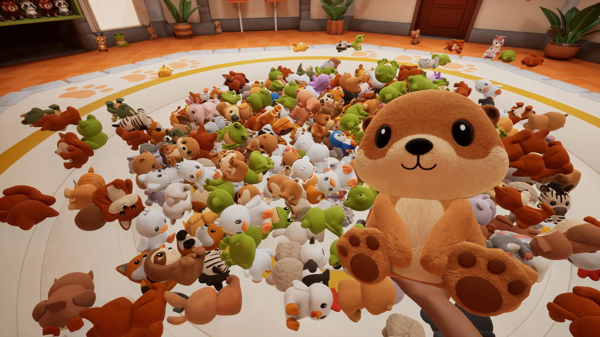 毛绒玩偶收纳屋/Pack a Plush! 截图1