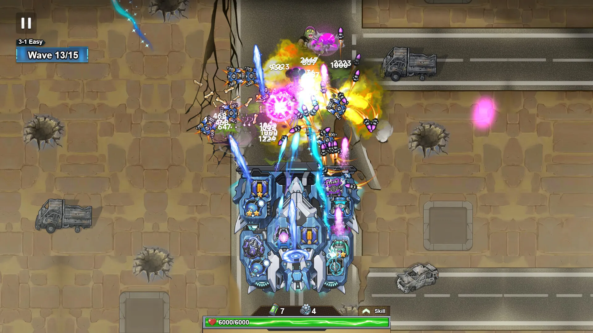 末日求生:坦克向前冲/Apoc Tank: Rush Forward 截图1