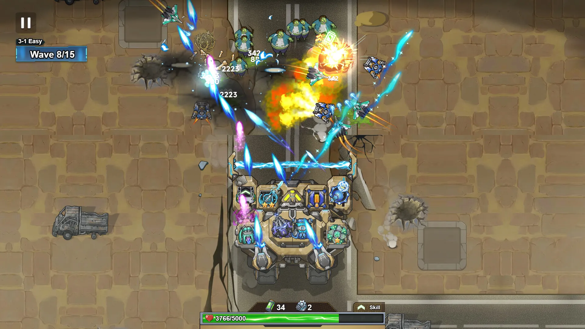 末日求生:坦克向前冲/Apoc Tank: Rush Forward 截图2