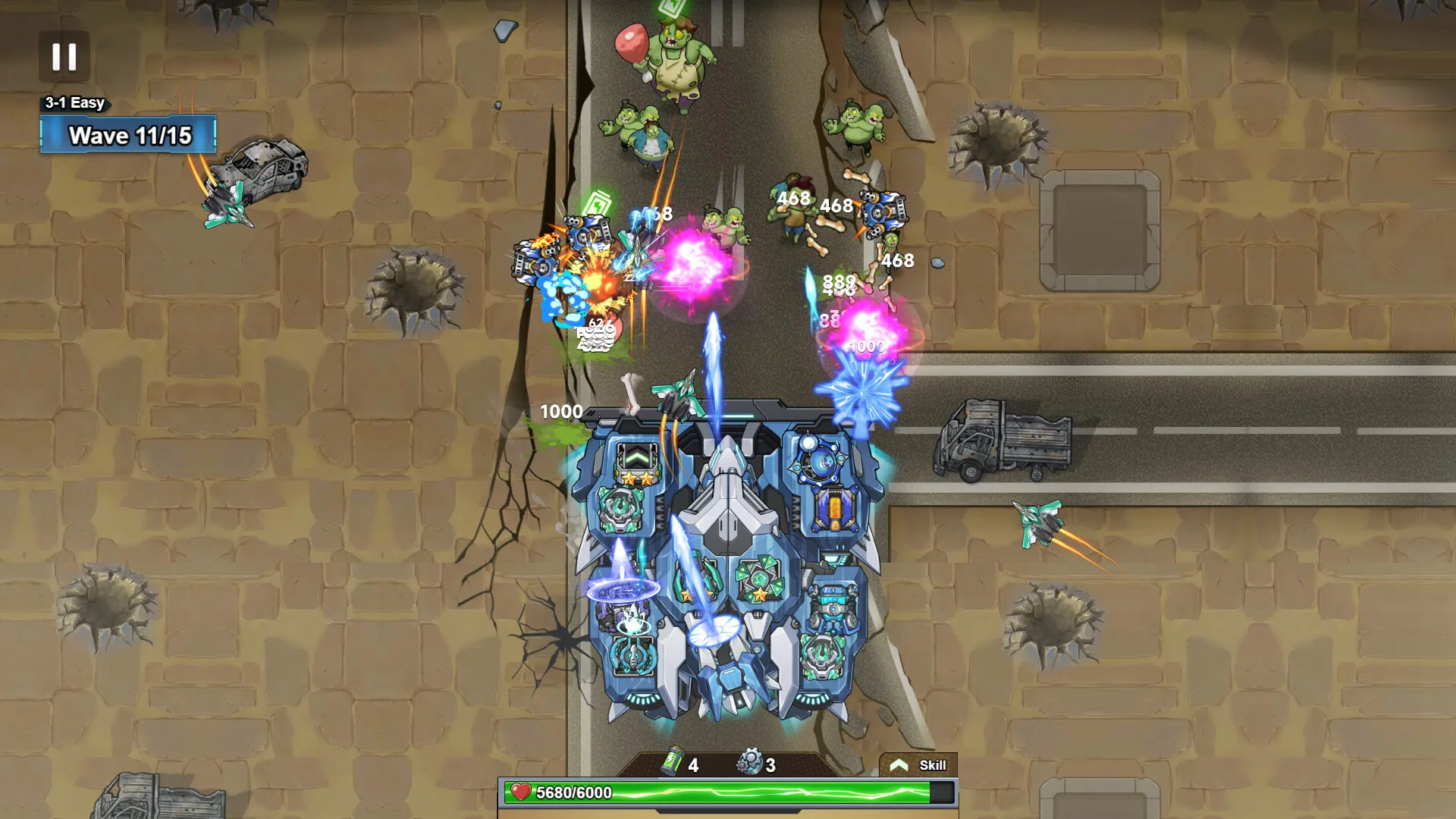 末日求生:坦克向前冲/Apoc Tank: Rush Forward 截图3