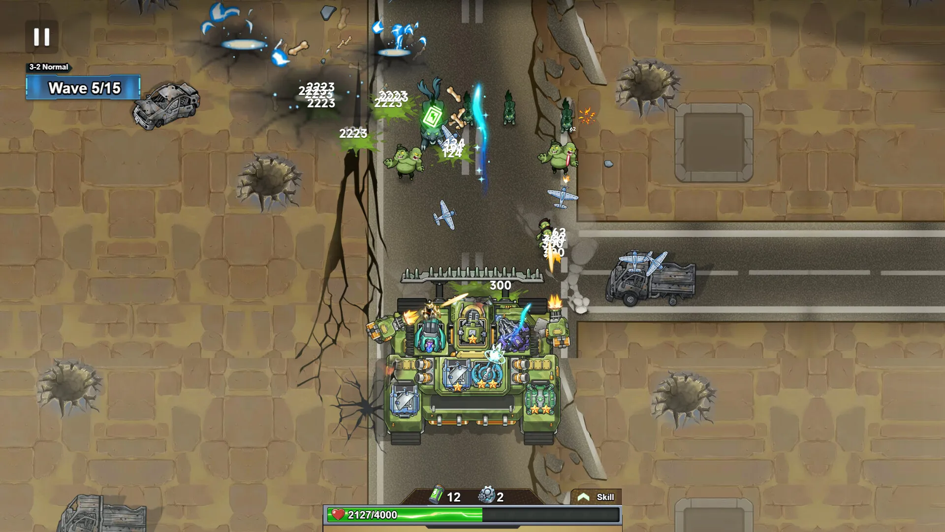 末日求生:坦克向前冲/Apoc Tank: Rush Forward 截图4