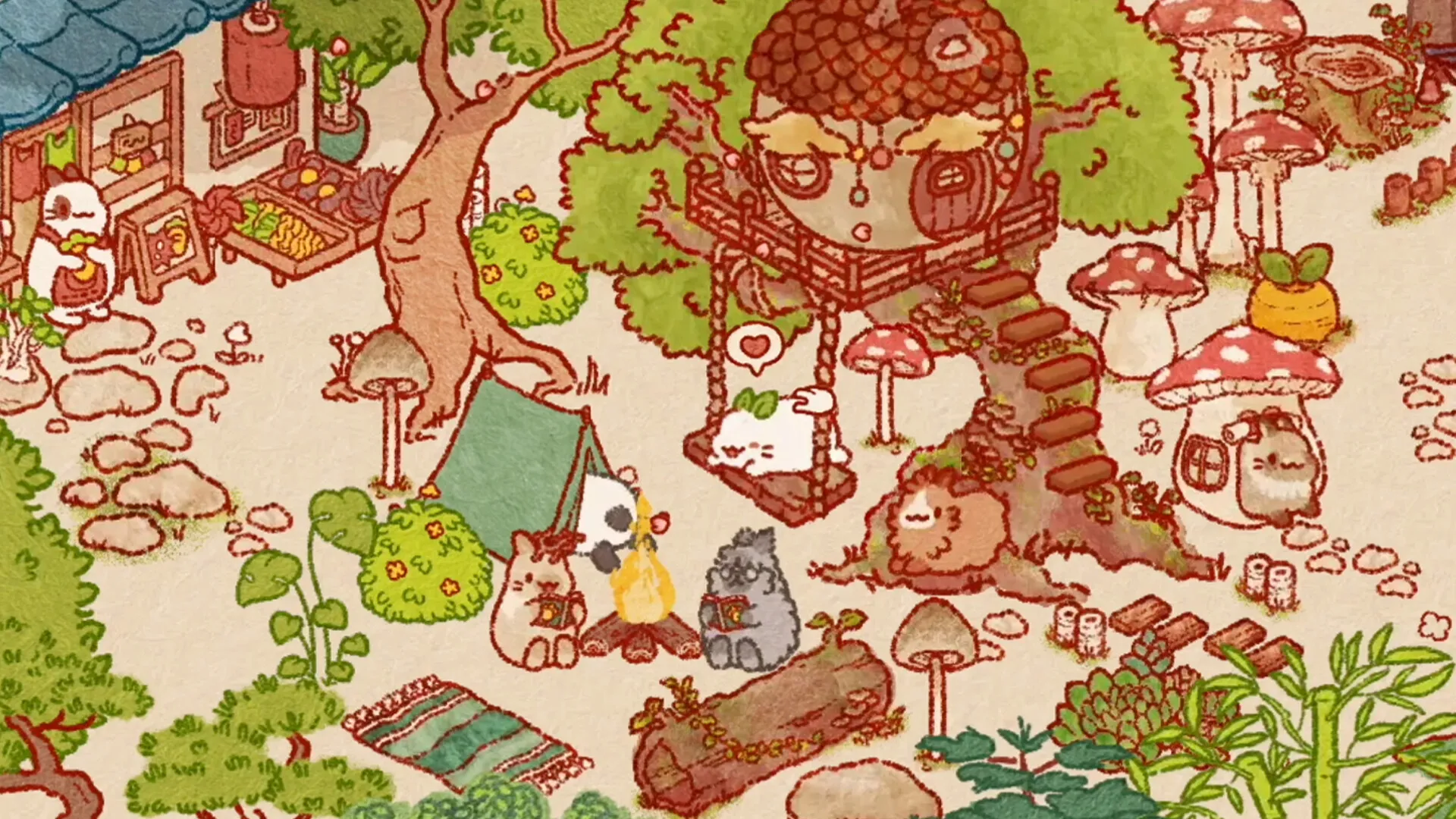 兔兔岛/Usagi Shima: Bunny Island 截图8