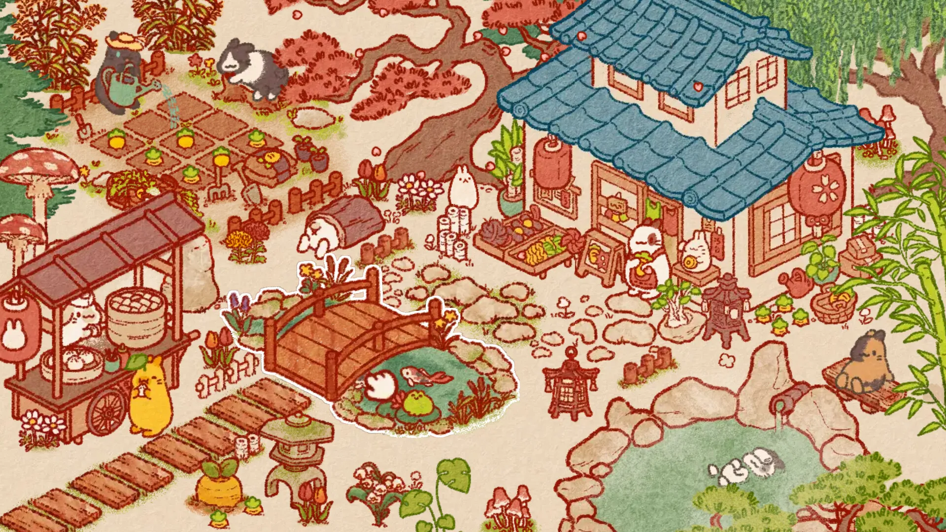 兔兔岛/Usagi Shima: Bunny Island 截图2