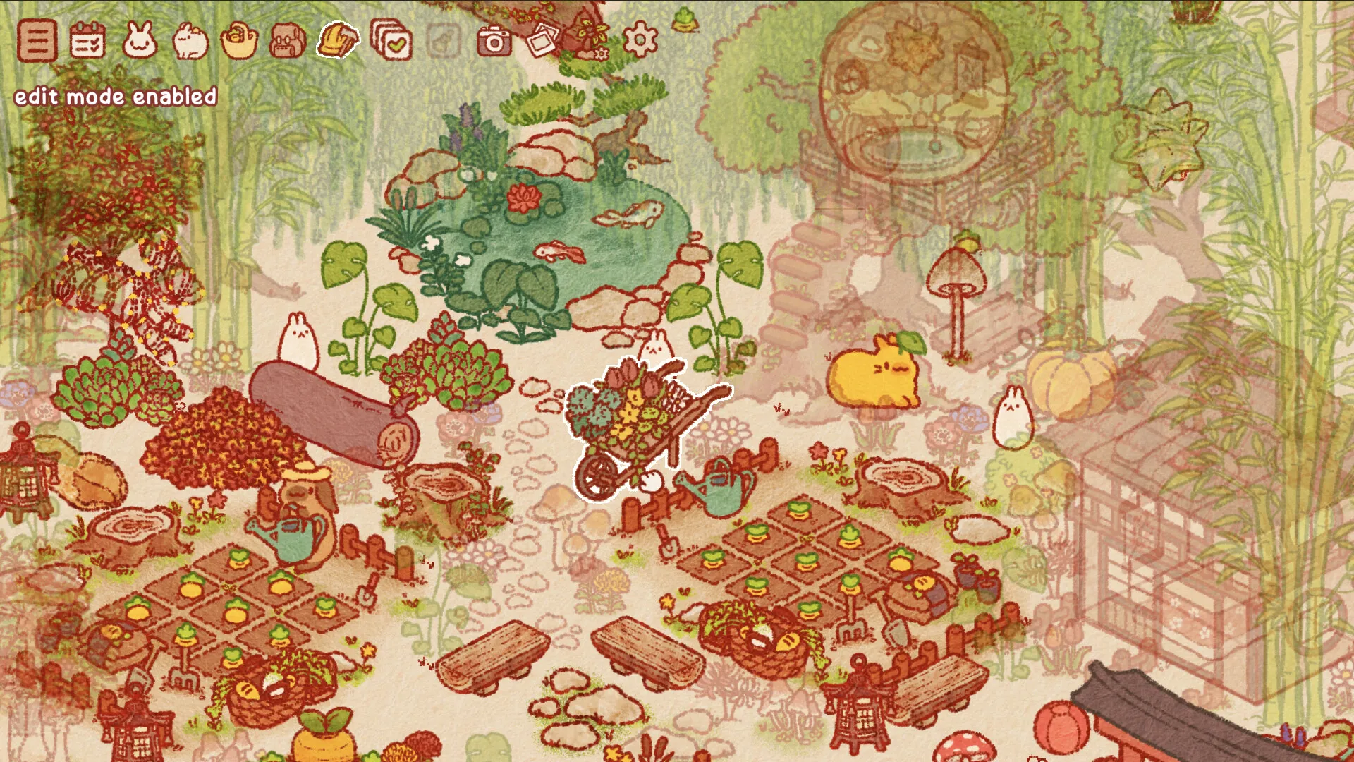 兔兔岛/Usagi Shima: Bunny Island 截图5