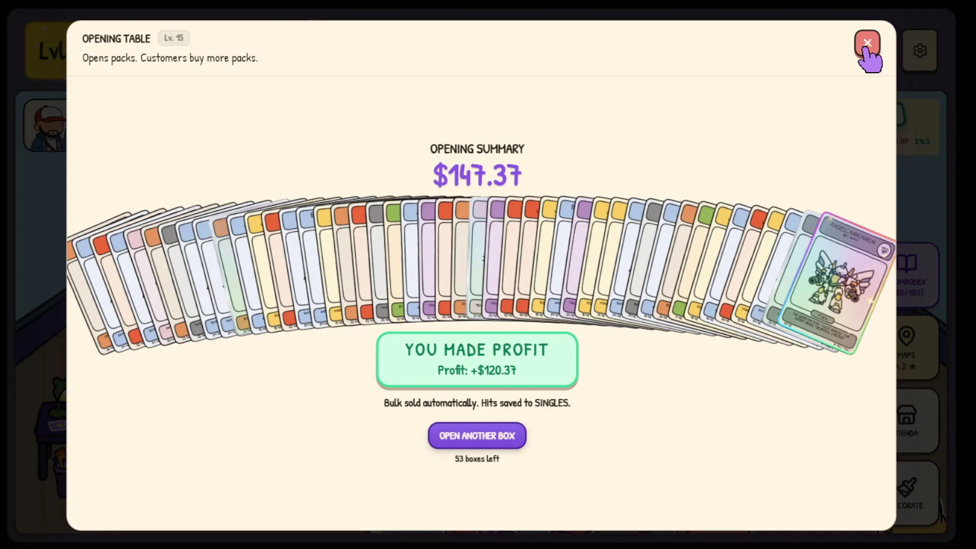 格隆宝卡牌商店大亨/Grombo Card Shop Tycoon 截图8