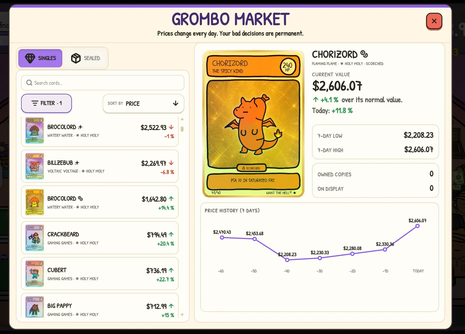 格隆宝卡牌商店大亨/Grombo Card Shop Tycoon 截图6