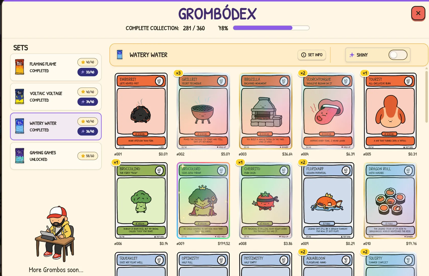 格隆宝卡牌商店大亨/Grombo Card Shop Tycoon 截图3
