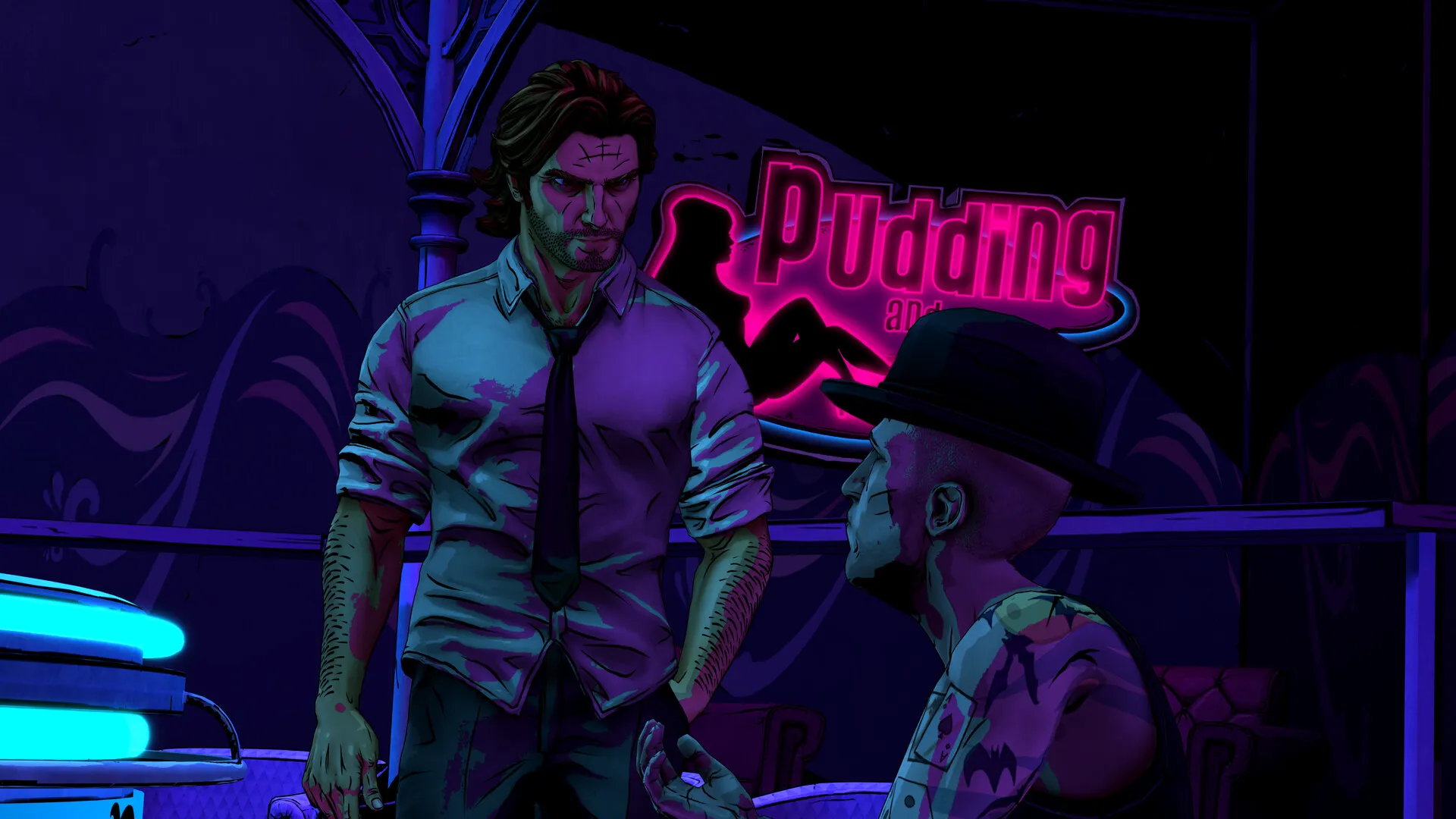 与狼同行重制版/The Wolf Among Us Remastered 截图1