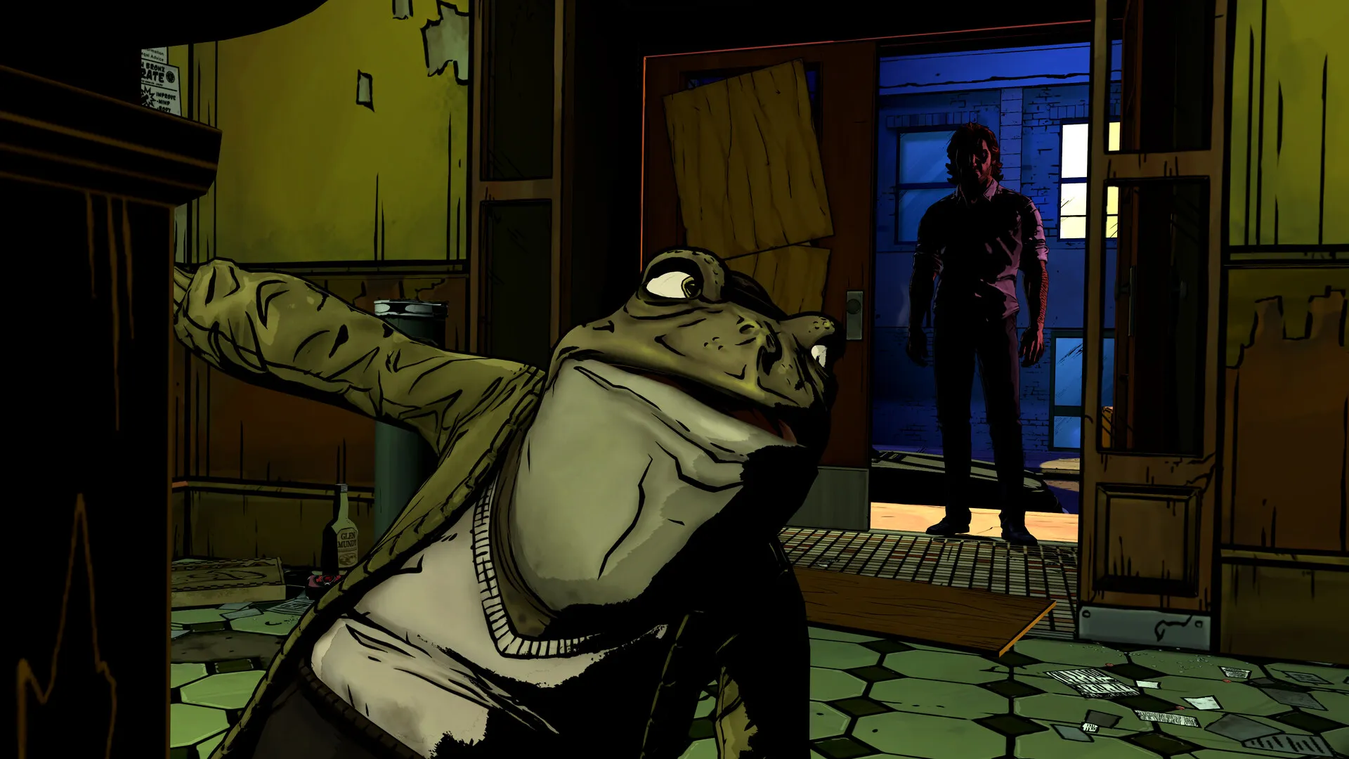 与狼同行重制版/The Wolf Among Us Remastered 截图5
