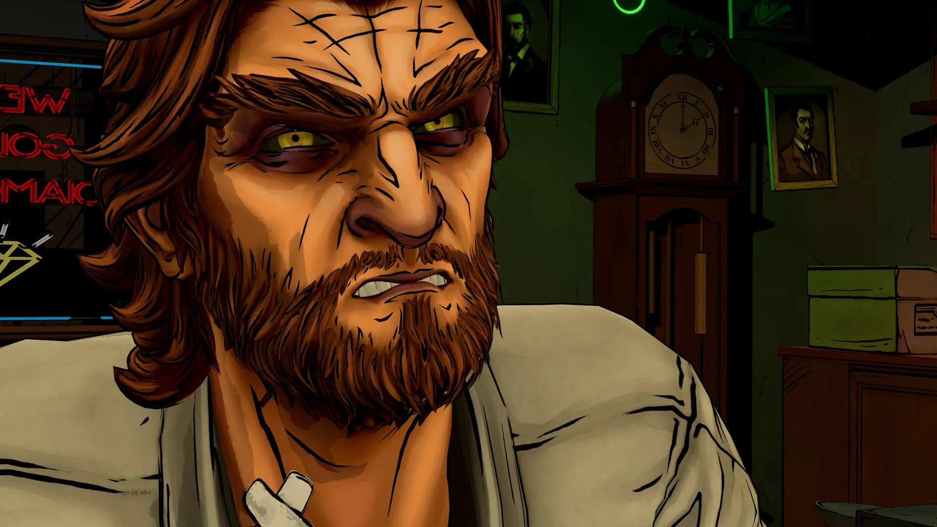 与狼同行重制版/The Wolf Among Us Remastered 截图3