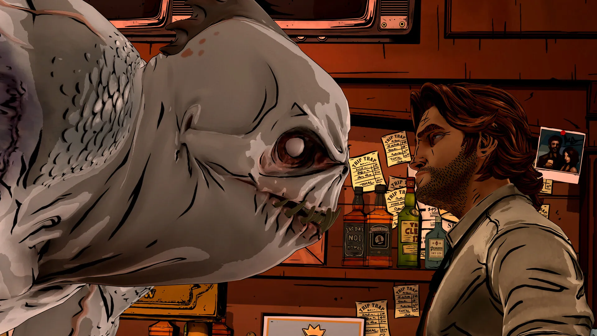与狼同行重制版/The Wolf Among Us Remastered 截图4