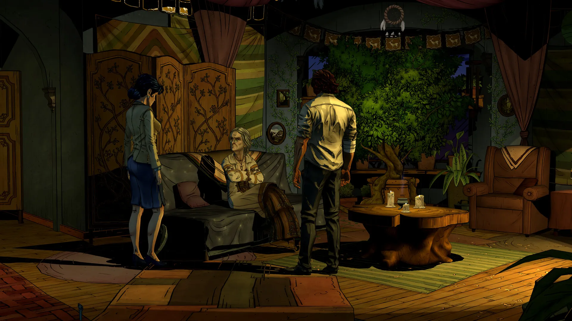 与狼同行重制版/The Wolf Among Us Remastered 截图2