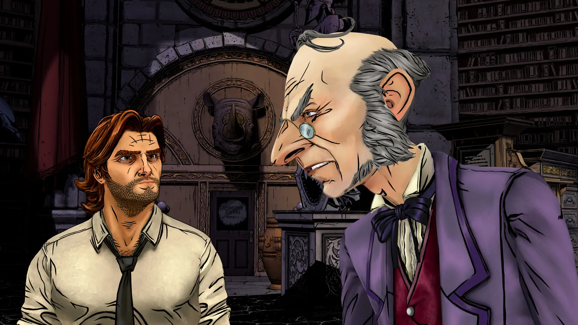 与狼同行重制版/The Wolf Among Us Remastered 截图6