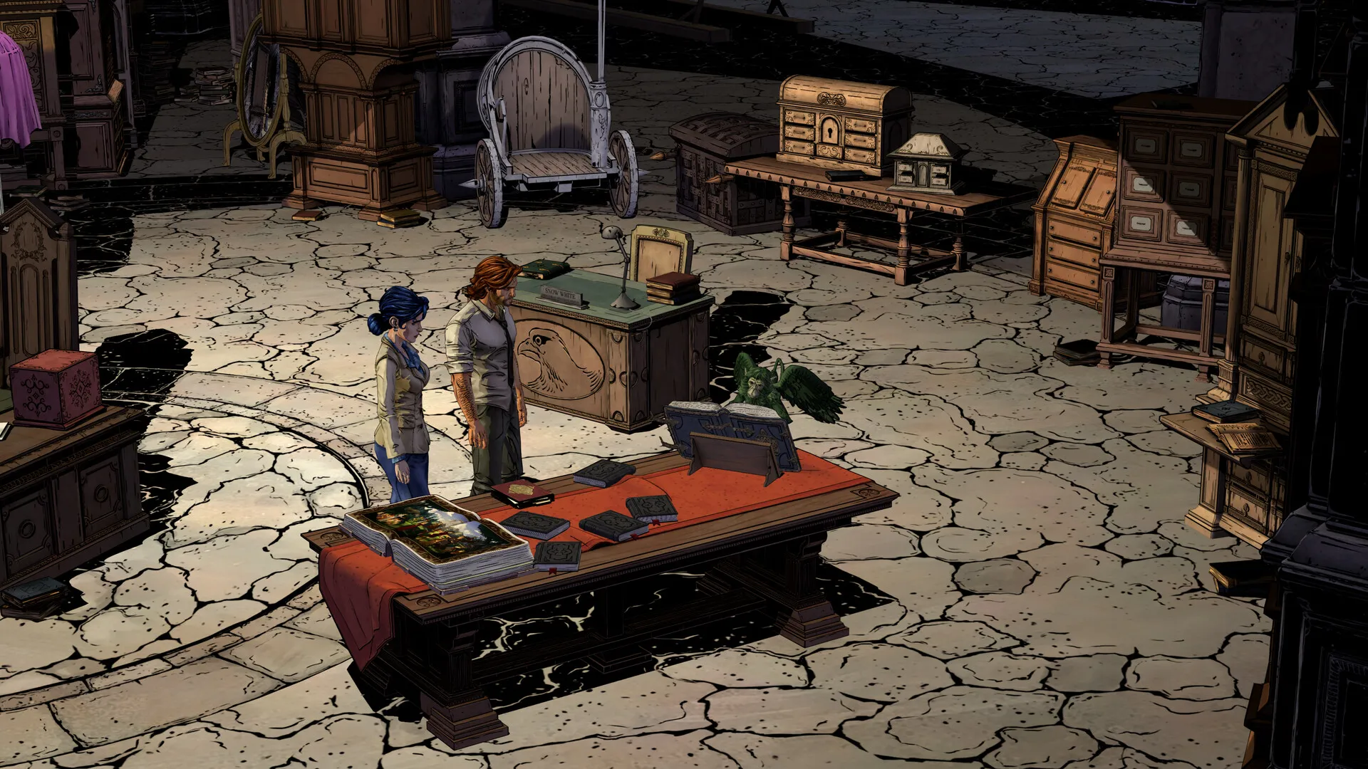 与狼同行重制版/The Wolf Among Us Remastered 截图7