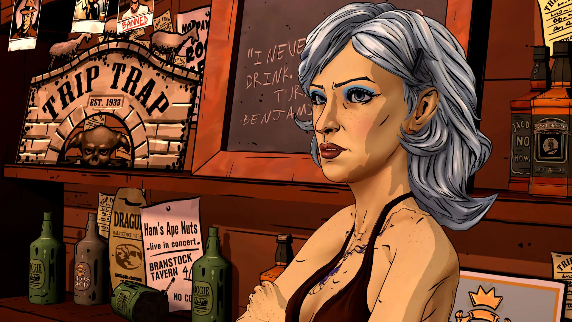 与狼同行重制版/The Wolf Among Us Remastered 截图8