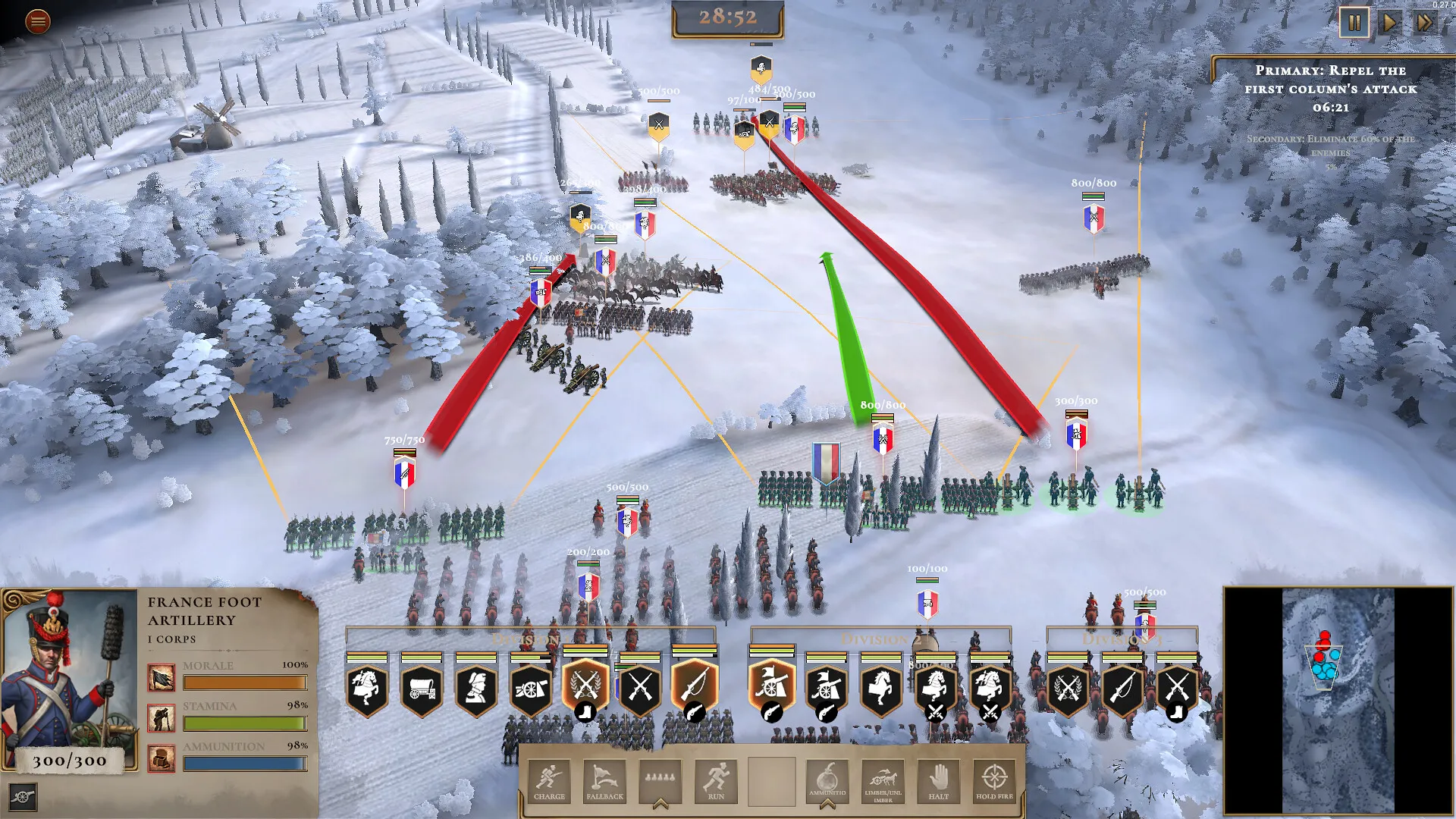 退伍：拿破仑战争/Veterans: Napoleonic Wars 截图1