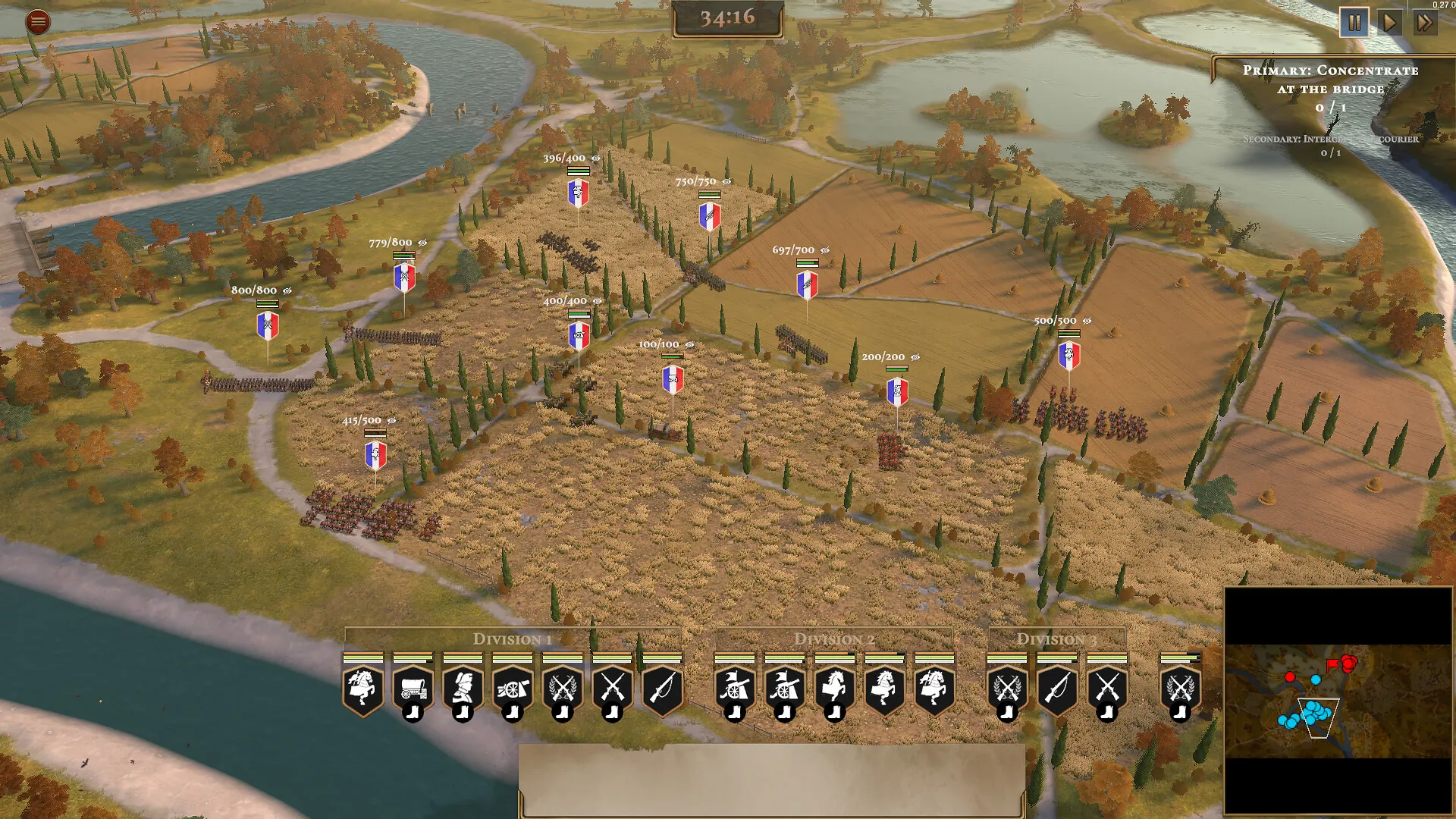 退伍：拿破仑战争/Veterans: Napoleonic Wars 截图6
