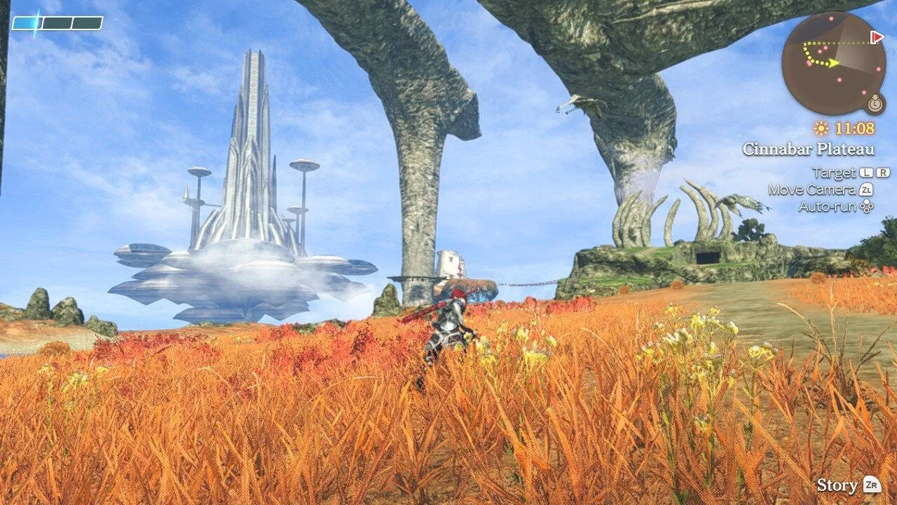 异度神剑：终极版/异度之刃：决定版/Xenoblade Chronicles: Definitive Edition 截图1