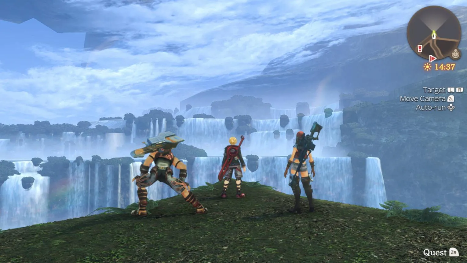 异度神剑：终极版/异度之刃：决定版/Xenoblade Chronicles: Definitive Edition 截图2