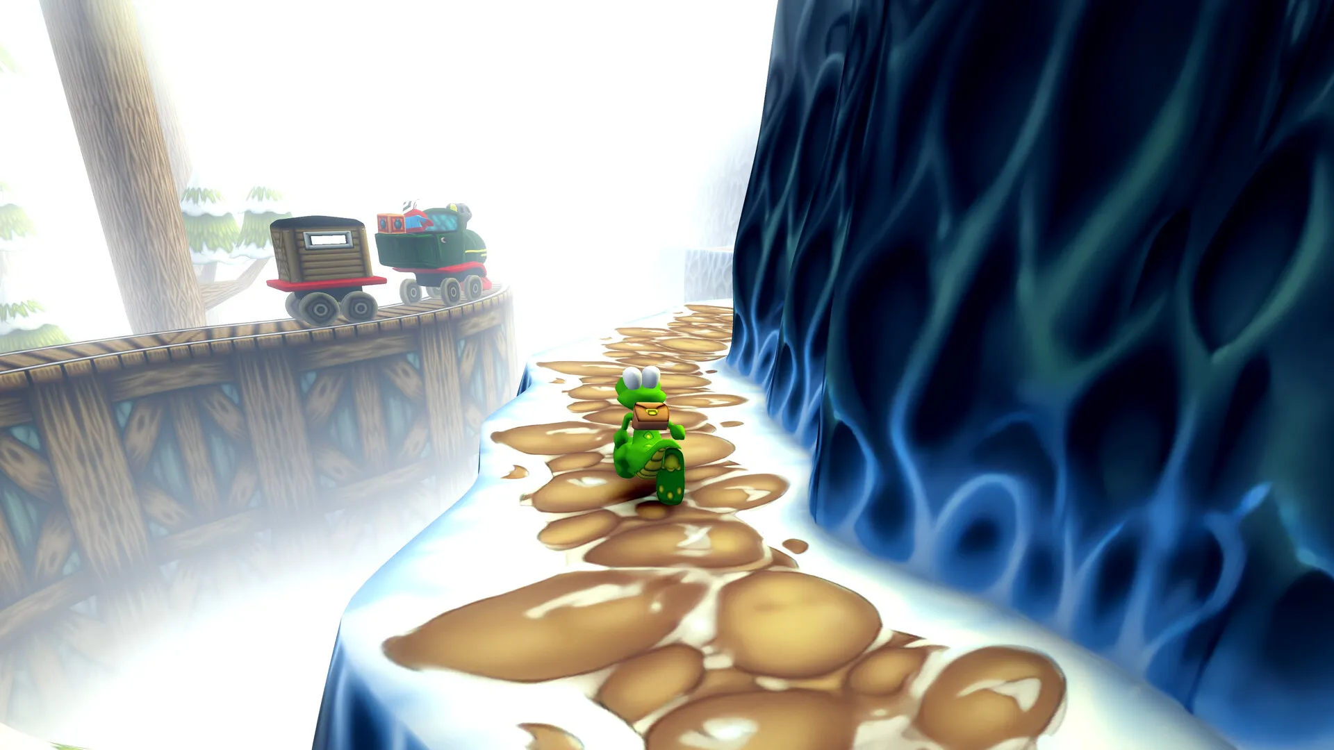小鳄鱼克洛克2:高宝王国/鳄鱼克洛克2:高博王国/Croc 2 Kingdom of the Gobbos 截图2