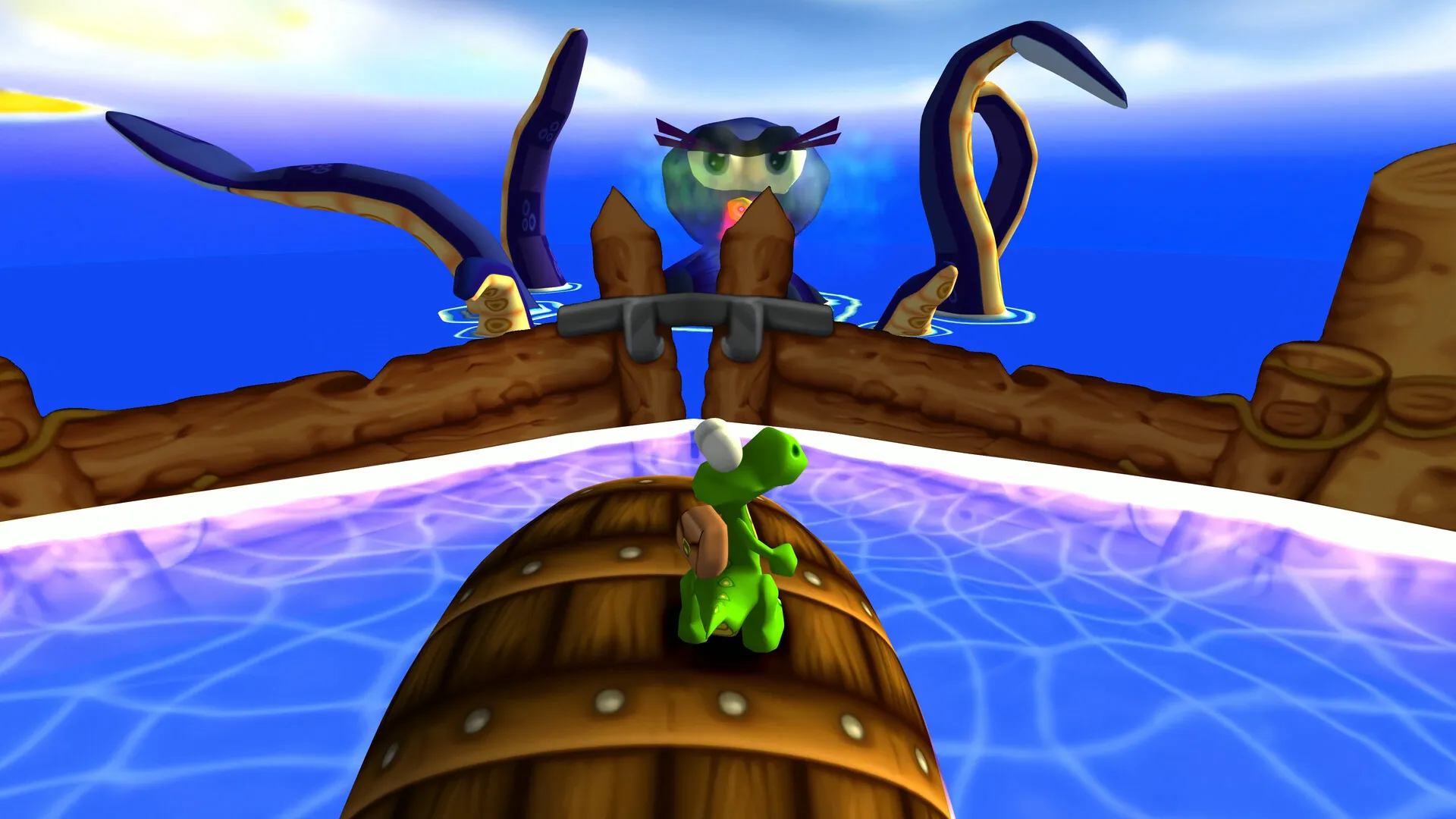 小鳄鱼克洛克2:高宝王国/鳄鱼克洛克2:高博王国/Croc 2 Kingdom of the Gobbos 截图8