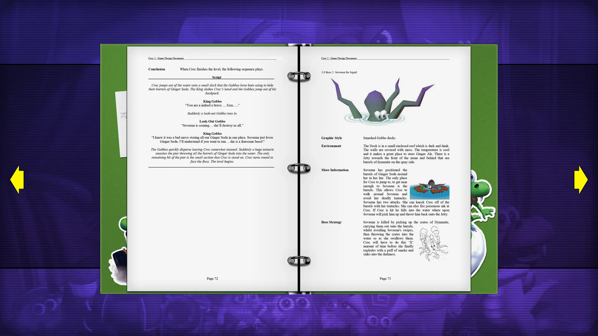 小鳄鱼克洛克2:高宝王国/鳄鱼克洛克2:高博王国/Croc 2 Kingdom of the Gobbos 截图6