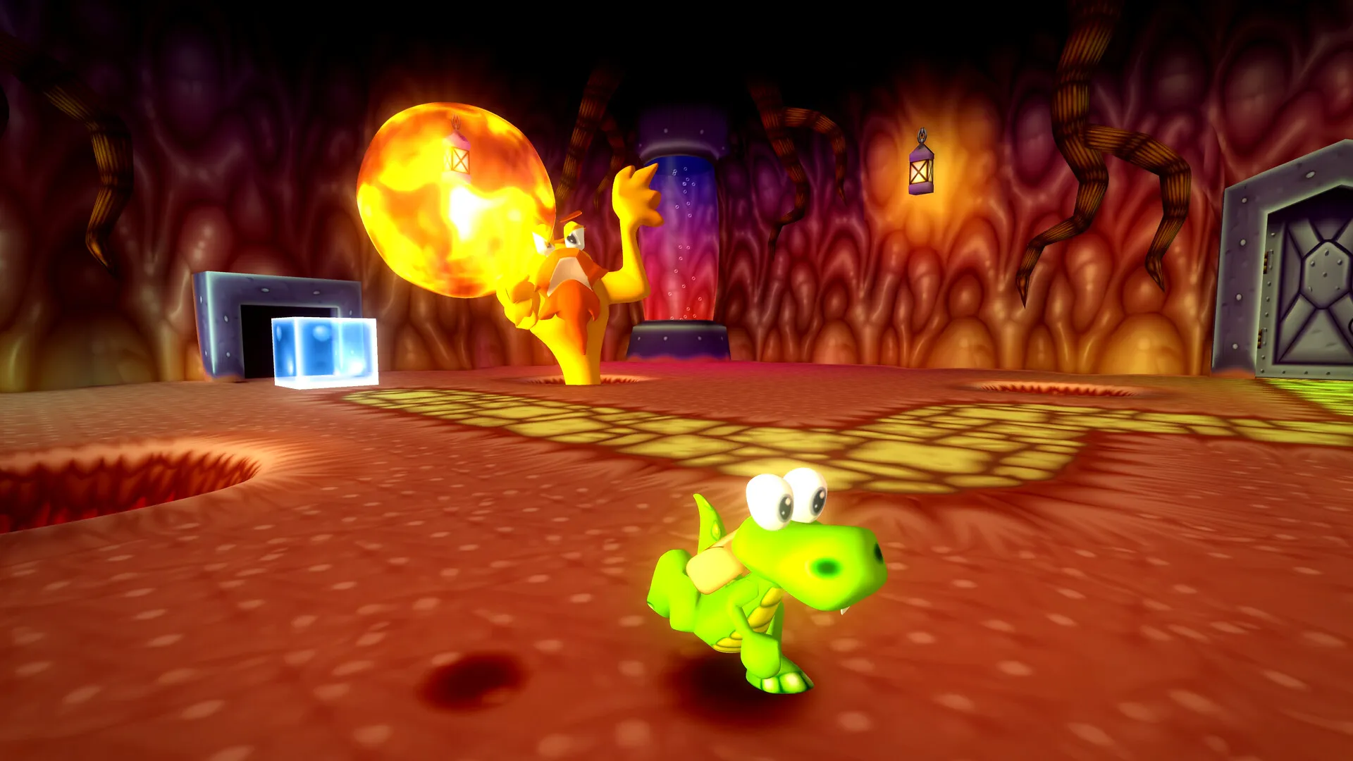 小鳄鱼克洛克2:高宝王国/鳄鱼克洛克2:高博王国/Croc 2 Kingdom of the Gobbos 截图7
