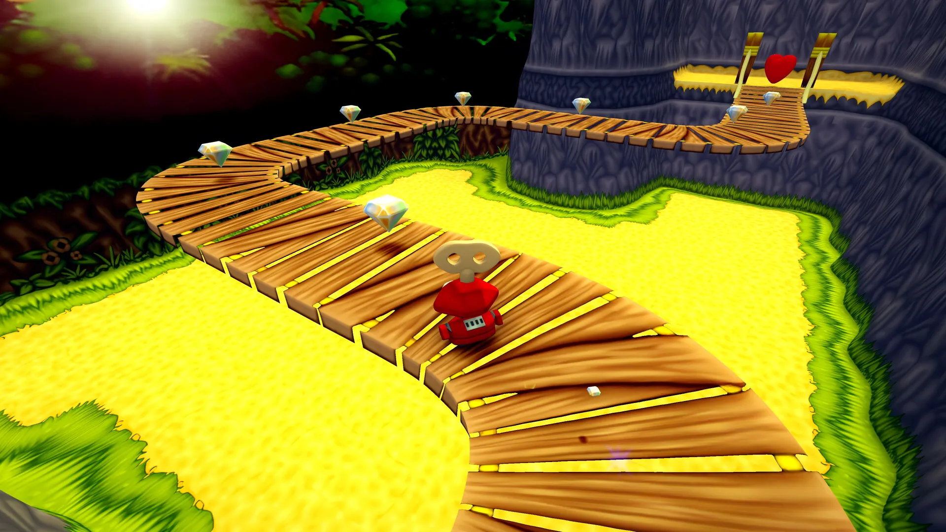 小鳄鱼克洛克2:高宝王国/鳄鱼克洛克2:高博王国/Croc 2 Kingdom of the Gobbos 截图5