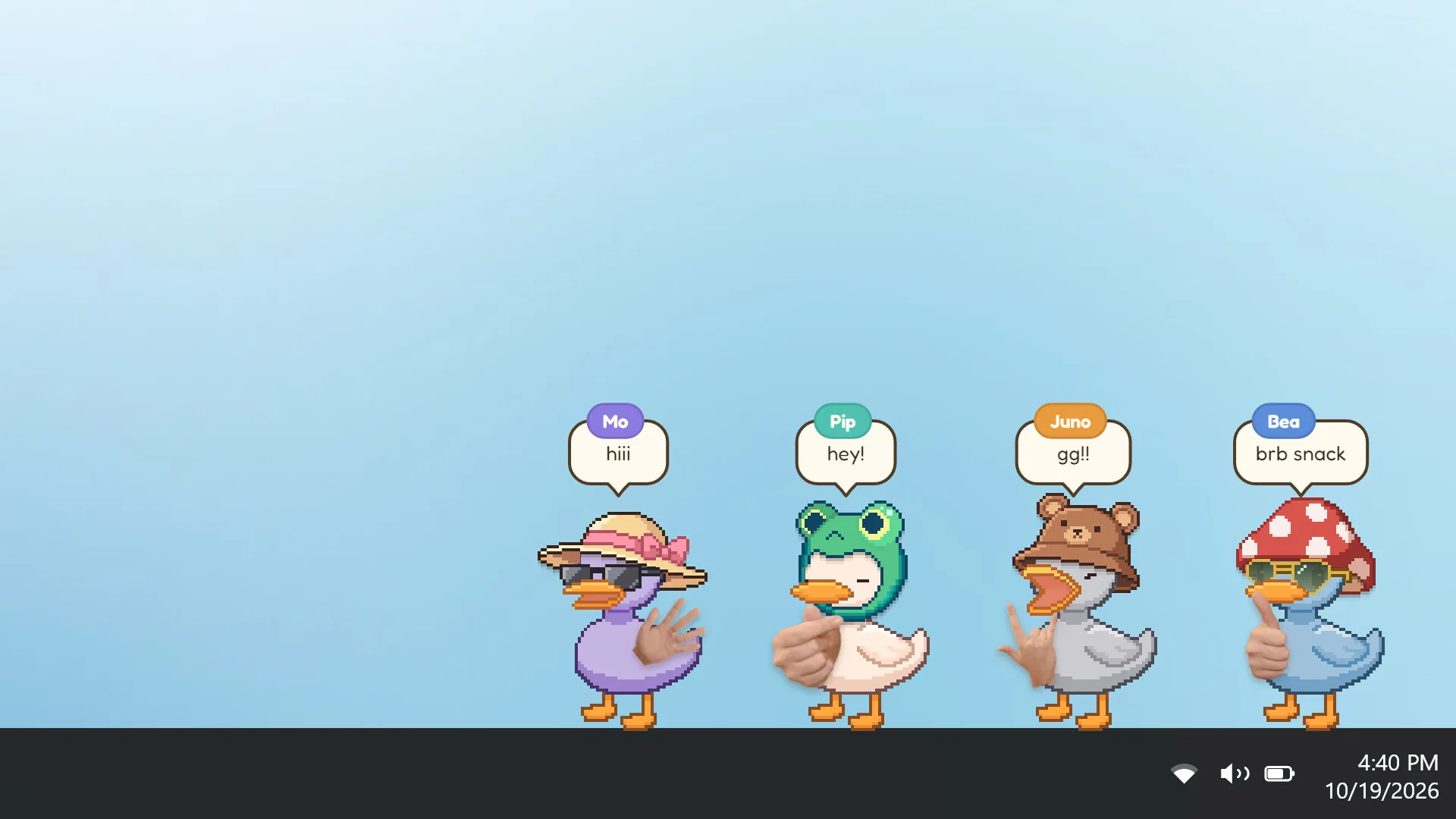 桌面小鸭/Desktop Duck 截图2