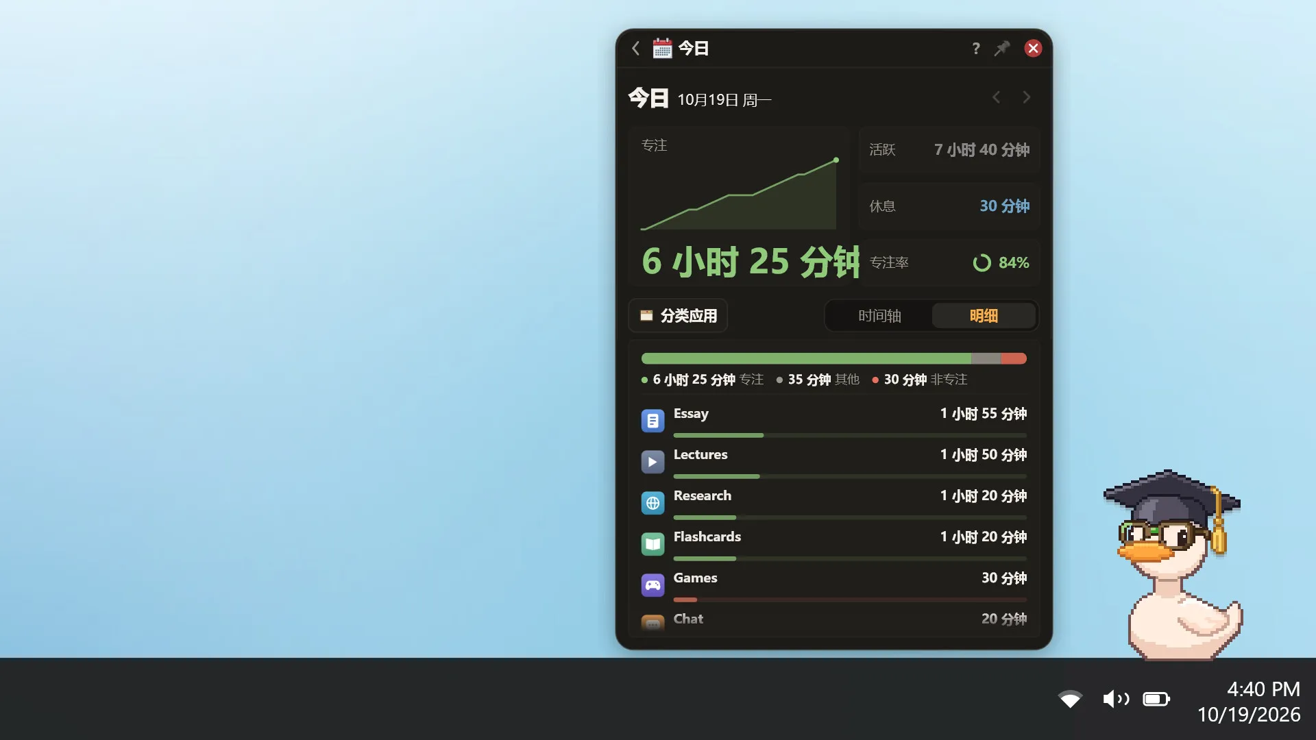 桌面小鸭/Desktop Duck 截图8
