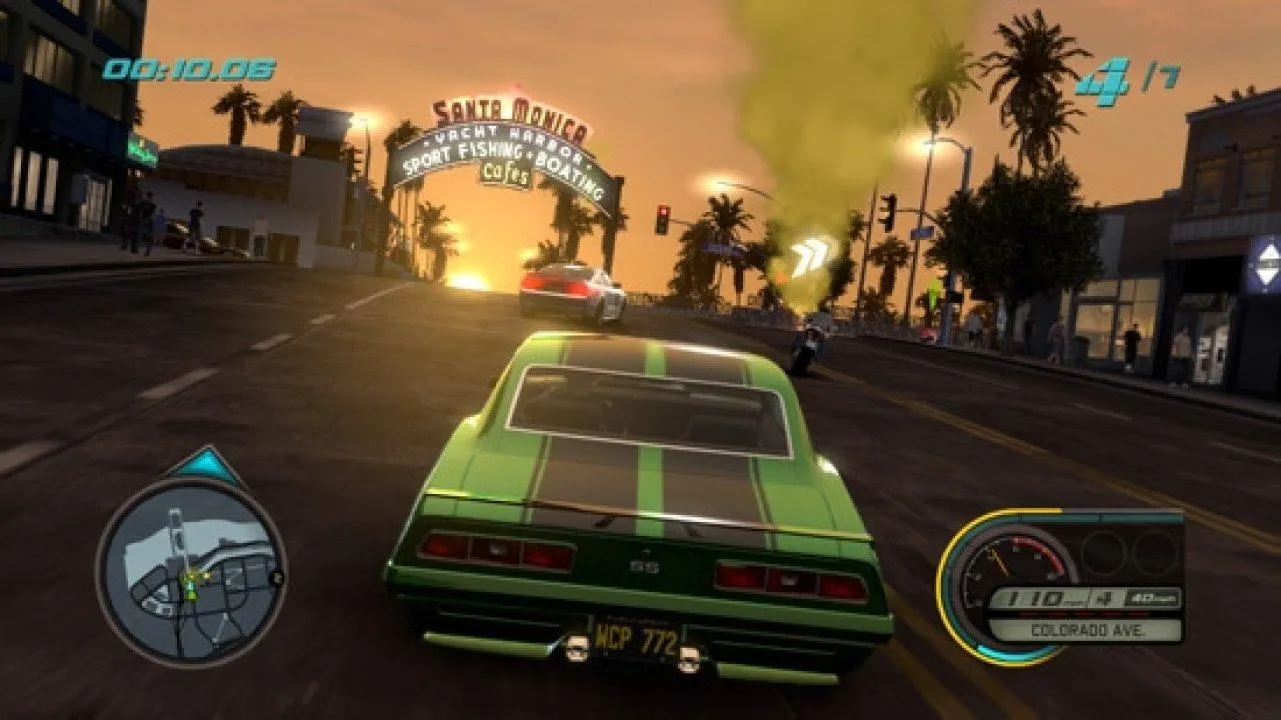 湾岸午夜俱乐部:洛杉矶/Midnight Club: Los Angeles 截图1