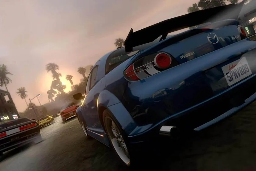 湾岸午夜俱乐部:洛杉矶/Midnight Club: Los Angeles 截图2